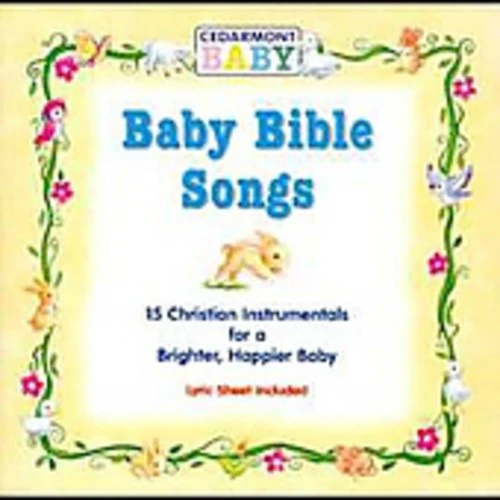 Cedarmont Baby - Baby Bible Songs  [COMPACT DISCS] USA import