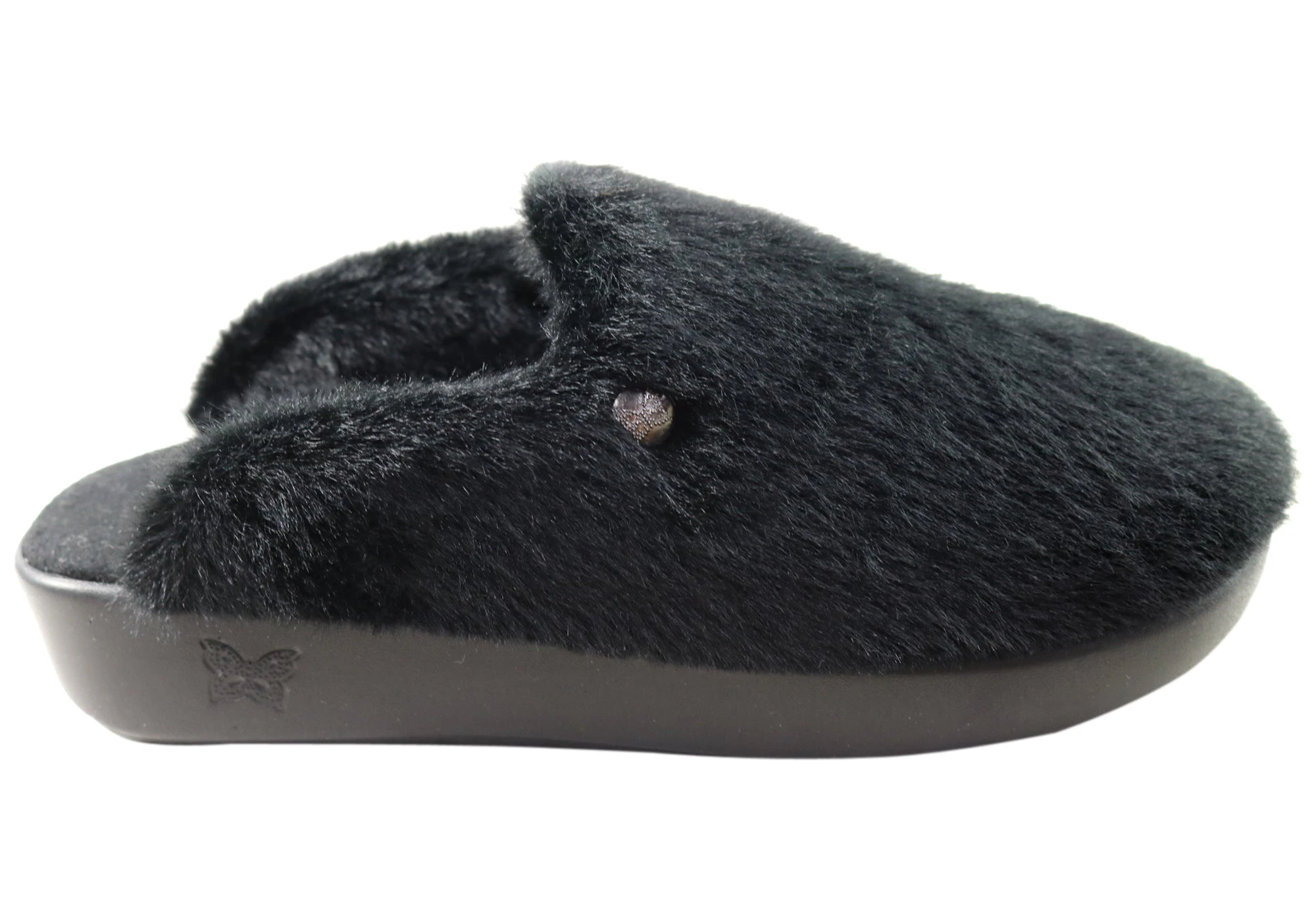 Alegria Women's Slippers Leisurelee - Color: Black