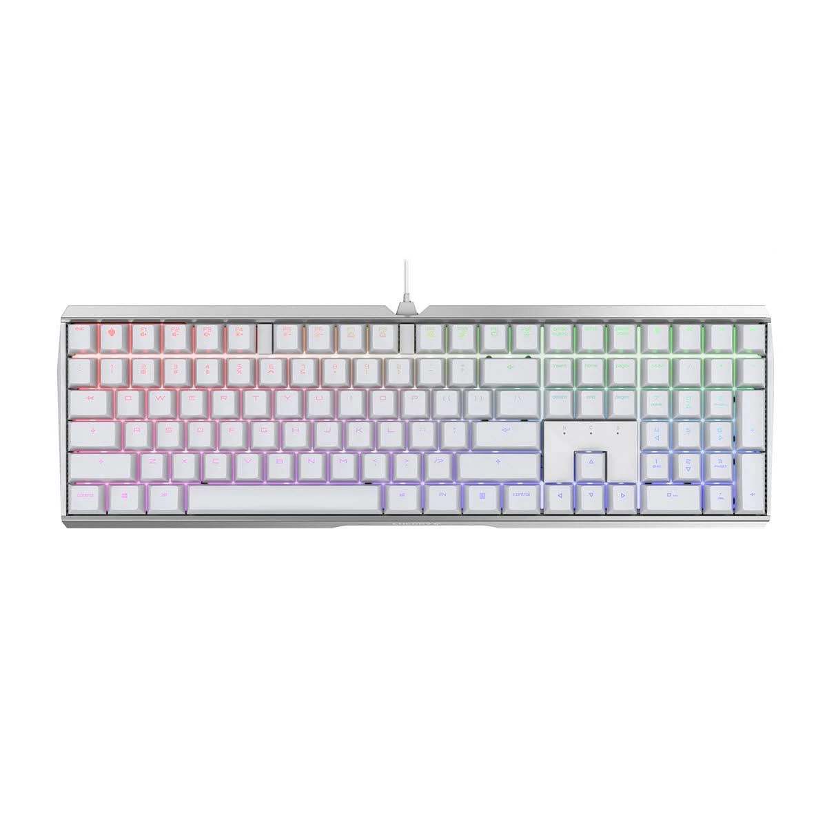 Cherry MX 3.0S RGB Gaming Keyboard White Version - MX Black Switch [G80-3874HUAEU-0]