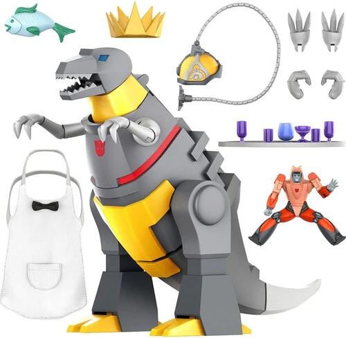 Super7 - Transformers Ultimates! Wave 2 - Grimlock [Dino Mode]  [COLLECTABLES] Ltd Ed, Figure, Action Figure, Collectible USA import