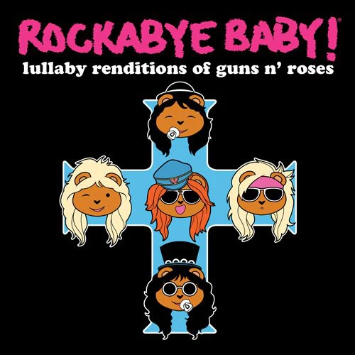 Rockabye Baby! - Lullaby Renditions of Guns N Roses  [COMPACT DISCS] Jewel Case Packaging, O-Card Packaging USA import