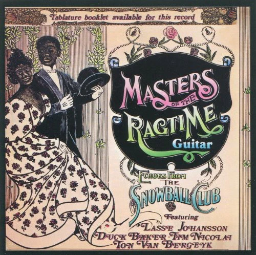 Various Artists - Masters Of The Ragtime Guitar  [COMPACT DISCS] USA import