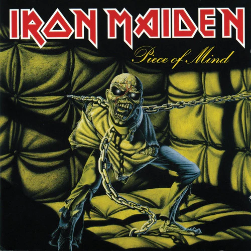 Iron Maiden - Piece of Mind  [VINYL LP] USA import