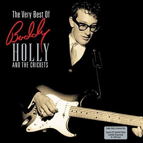 Buddy Holly & Crickets - Very Best of  [VINYL LP] UK - Import USA import