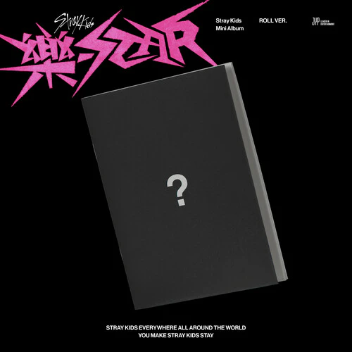 Stray Kids - Rock-Star (Roll Ver.)  [COMPACT DISCS] Photo Book, Photos, Poster, Stickers USA import