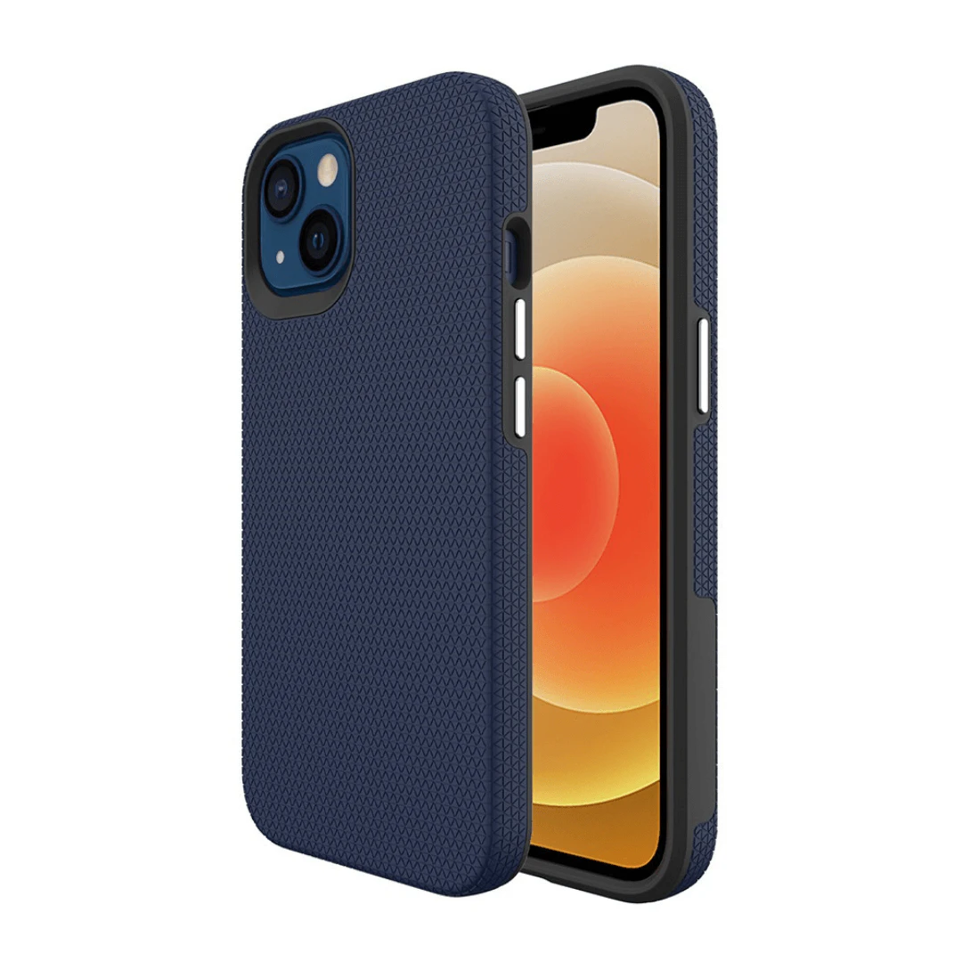 iPhone 13 Mini Compatible Case Cover With Rugged Shockproof-Navy