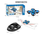 3-in-1 Remote Controlled Toy Drone Hover Glider for Land, Air, and Water