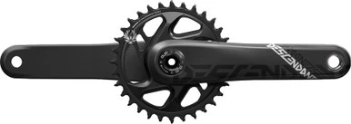 Truvativ Descendant Eagle DUB 175mm Direct Mount 32T Carbon Crankset Black