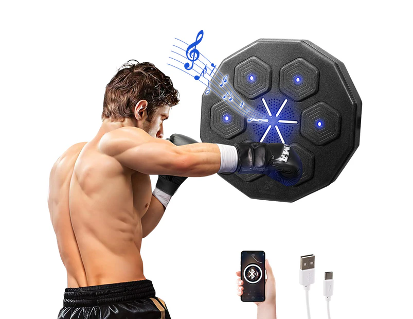 ProPulse Smart Punching Boxing Electronic Music Machine Bluetooth Home Training