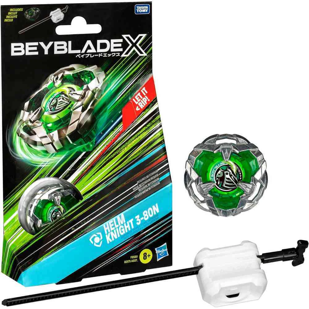 Beyblade X Helm Knight 3-80N Starter Pack