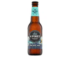 4 Pines Pacific Ale, Summer Ale, Fresh & Fruity, 3.5% ABV, 330mL (Case of 24 Beer Bottles)