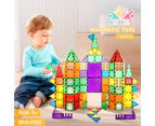 Playpals Kids Magnetic Tiles Blocks Building Educational Toys Child Gift 120PCS