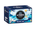 4 Pines Pacific Ale, Summer Ale, Fresh & Fruity, 3.5% ABV, 330mL (Case of 24 Beer Bottles)