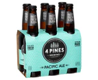 4 Pines Pacific Ale, Summer Ale, Fresh & Fruity, 3.5% ABV, 330mL (Case of 24 Beer Bottles)