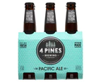 4 Pines Pacific Ale, Summer Ale, Fresh & Fruity, 3.5% ABV, 330mL (Case of 24 Beer Bottles)