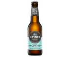 4 Pines Pacific Ale, Summer Ale, Fresh & Fruity, 3.5% ABV, 330mL (Case of 24 Beer Bottles)