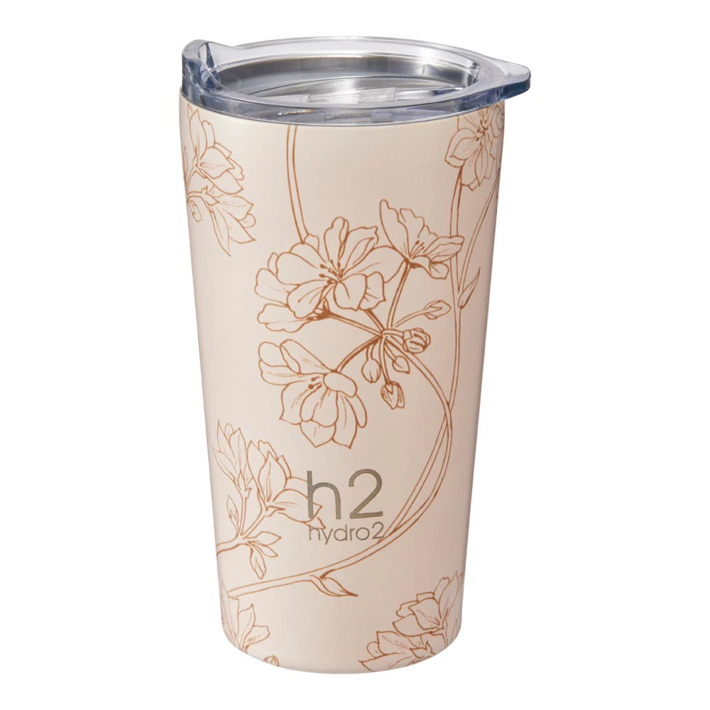 h2 hydro2 h2 Mizu Travel Mug 490ml - Outline