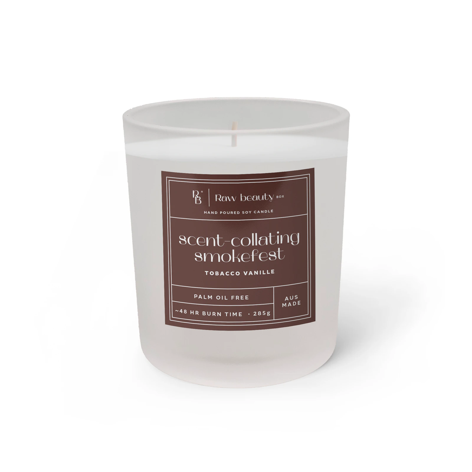 Tobacco Vanille | Soy Candle 285g