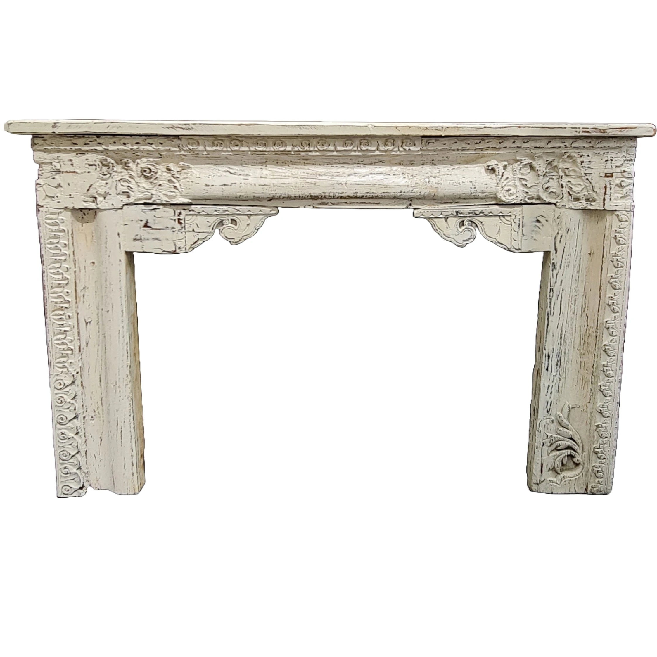 Carved Console Table