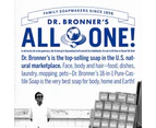 Dr. Bronner's Organic Shaving Soap Peppermint 207ml