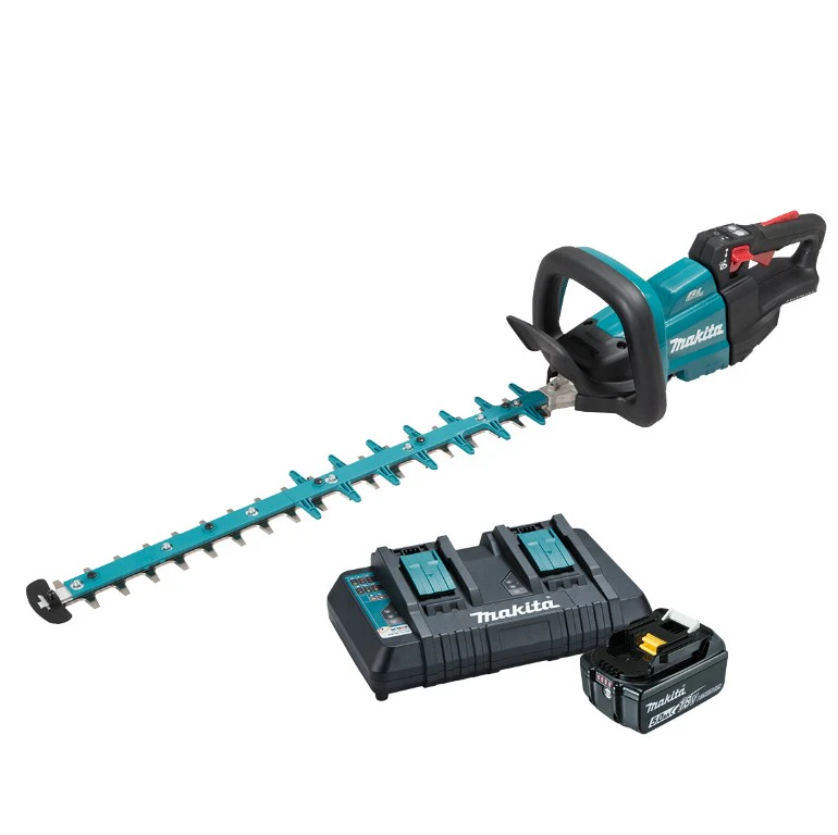 MAKITA 18V 600MM BRUSHLESS HEDGE TRIMMER KIT DUH602PT