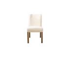 Vero Dining Chairs - Linen