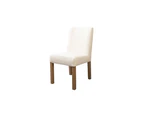 Vero Dining Chairs - Linen