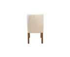 Vero Dining Chairs - Linen