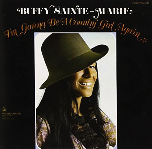 Buffy Sainte-Marie - I'm Gonna Be a Country Girl Again  [COMPACT DISCS] UK - Import USA import