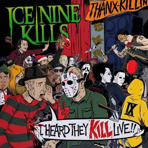 Ice Nine Kills - I Heard They Kill Live  [VINYL LP] Colored Vinyl, Green USA import