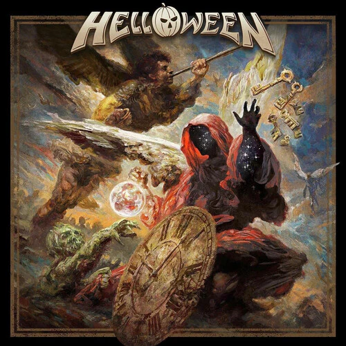 Helloween - Helloween - Brown & Cream Marble Colored Vinyl  [VINYL LP] Brown, Colored Vinyl, Cream, UK - Import USA import