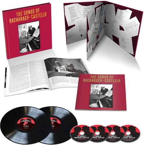 Elvis Costello & Burt Bacharach - The Songs Of Bacharach & Costello  [VINYL LP] With CD, Deluxe Ed USA import