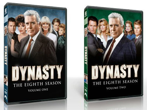 Dynasty: The Eighth Season Volume 1 and 2  [DVD REGION:1 USA] Boxed Set, Full Frame, Gift Set, Shrink Wrapped, Sensormatic USA import