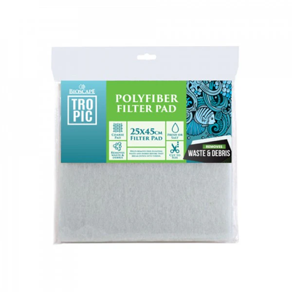 Bioscape Tropic Polyfiber Filter Pad (26x45.7cm) (FTP04)