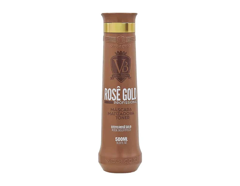 Vitta Blonde - Professional Rose Gold Hair Toner 500ml