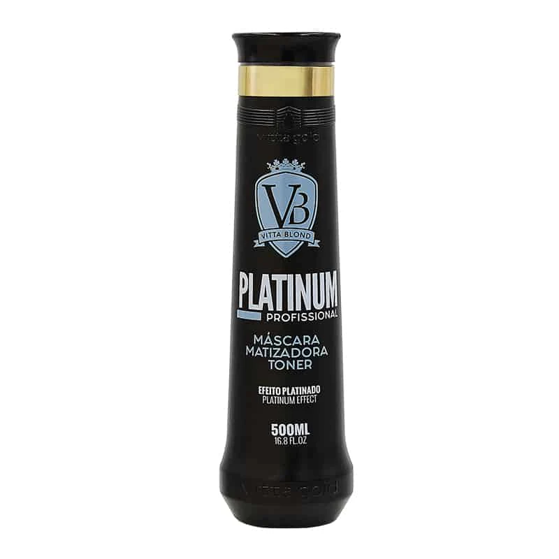 Vitta Blonde Professional Platinum Hair Toner 500ml