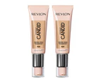 Revlon Photoready Candid Natural Finish Anti Pollution Foundation 22ml 420 Sun Beige 2 Pack