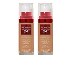 Revlon Age Defying 3x Foundation 30ml 70 Early Tan 2 Pack