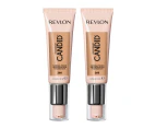 Revlon Photoready Candid Natural Finish Anti Pollution Foundation 22ml 260 Chai 2 Pack