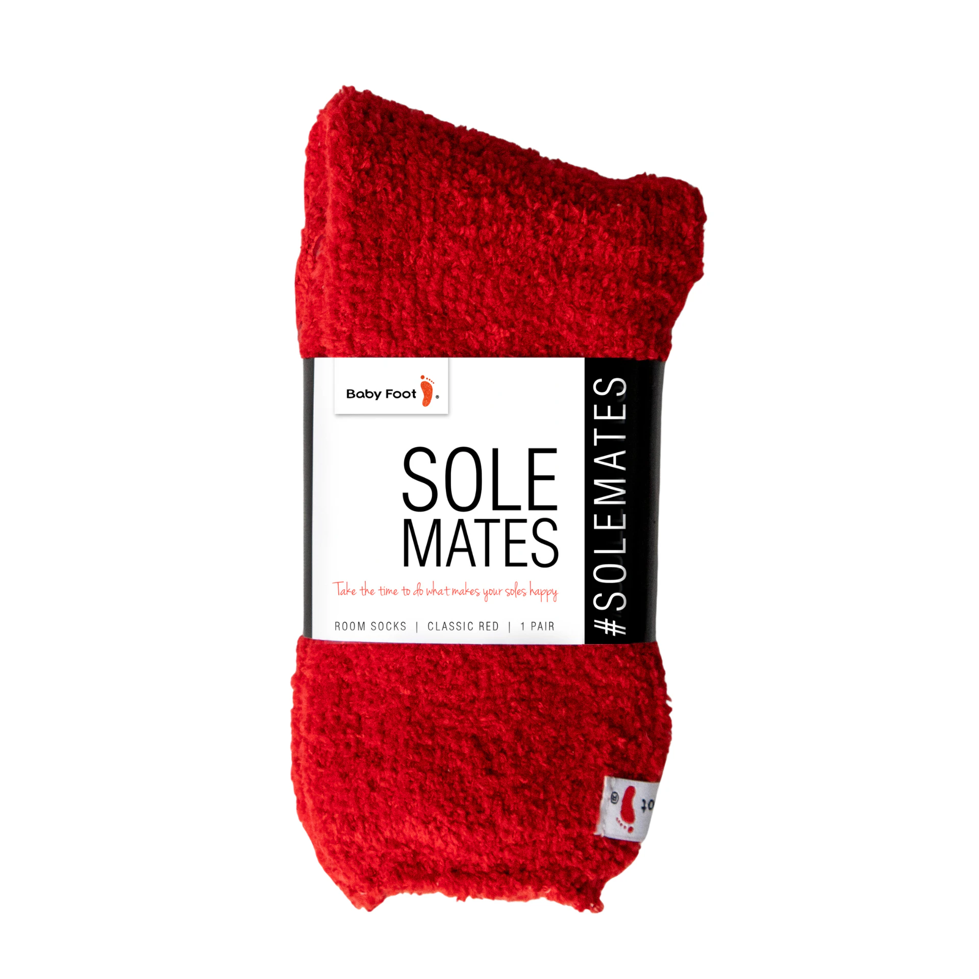 Baby Foot® Classic Red Room Socks