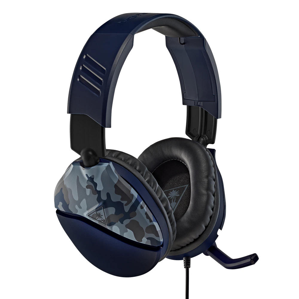 Turtle Beach Recon 70 Gaming Headset Headphones For Xbox Series X/S/One BLU Camo