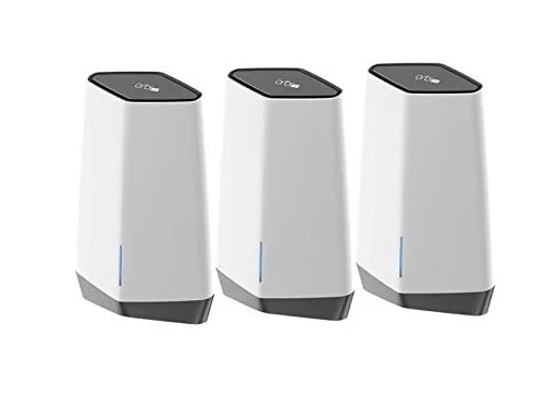 NETGEAR Orbi Pro SXK80 (AX6000) Tri-Band WiFi 6 Business Mesh System - 2 Pack [SXK80-100AUS]