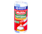 2 x 30pk Multix Medium 27L Drawtight Tidy Bags