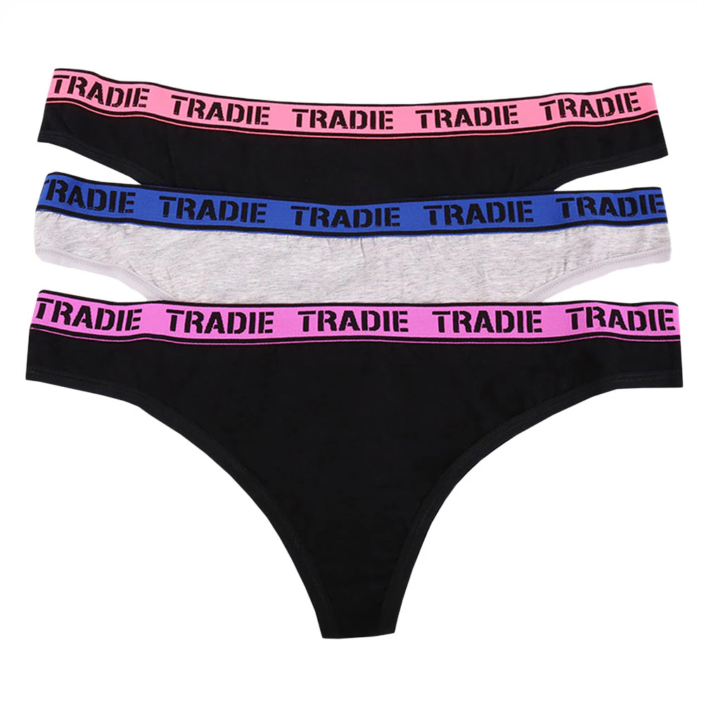 Tradie Lady 3-Pack G-String WJ3131SG3 Focus