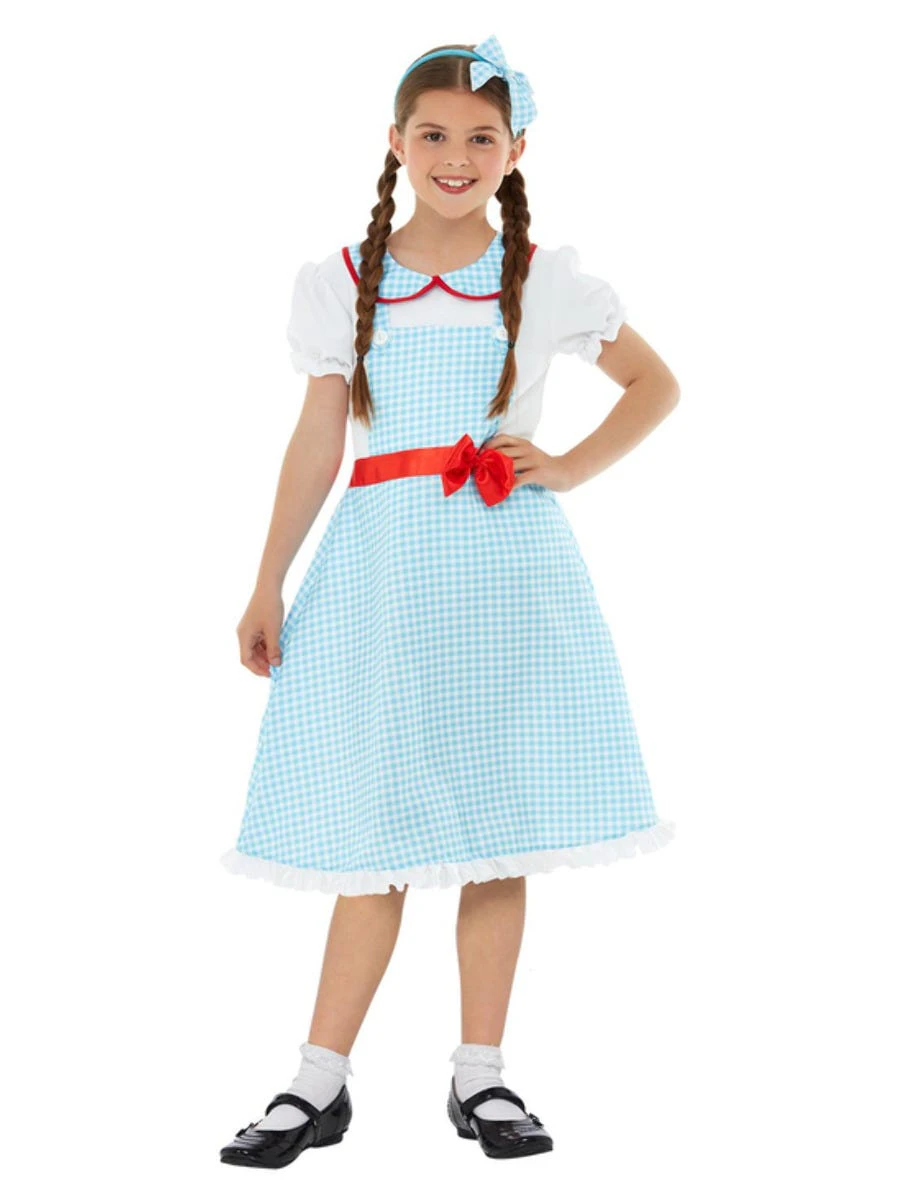 Cute Country Girl Dorothy Girls Book Week Costume Girls