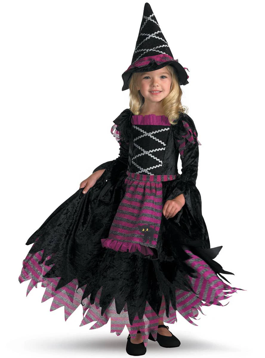 Fairytale Witch Toddler Girls Halloween Costume Girls