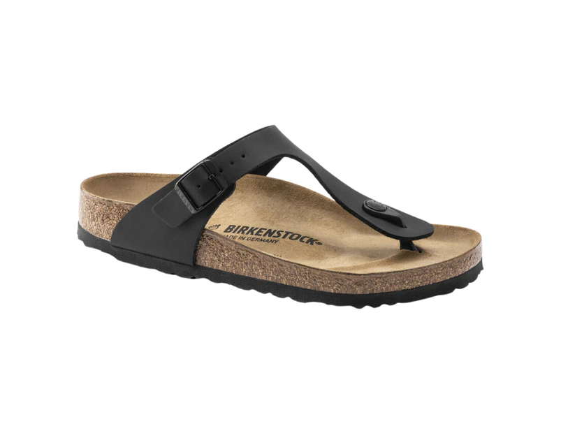 Birkenstock Gizeh Birko-Flor Regular Fit - BLACK