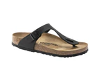 Birkenstock Gizeh Birko-Flor Regular Fit - BLACK