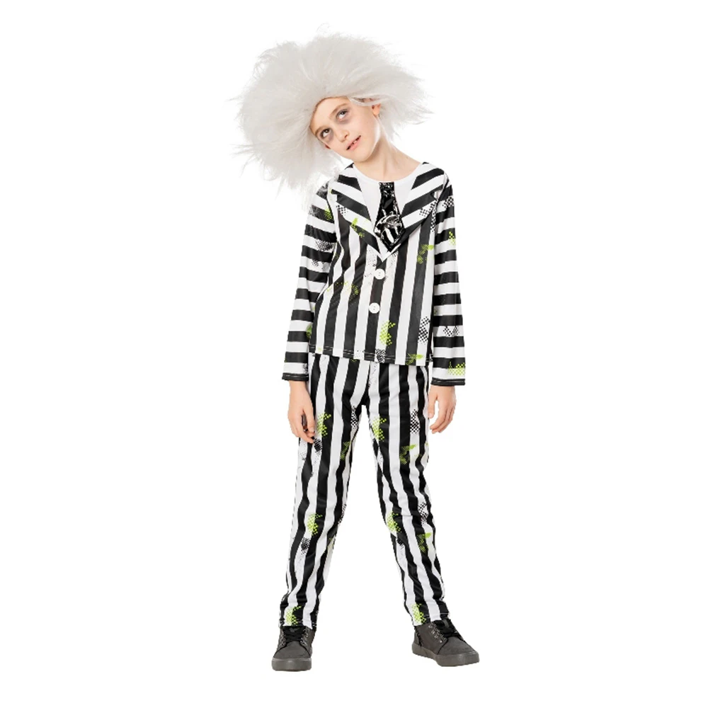 Beetlejuice Deluxe Boys Halloween Costume Boys