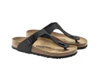 Birkenstock Gizeh Birko-Flor Regular Fit - BLACK